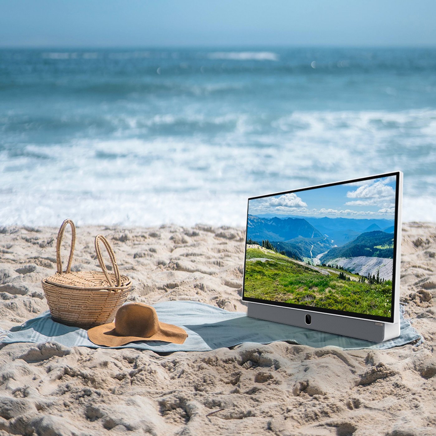 Strong METZ 24" LED Portabel TV