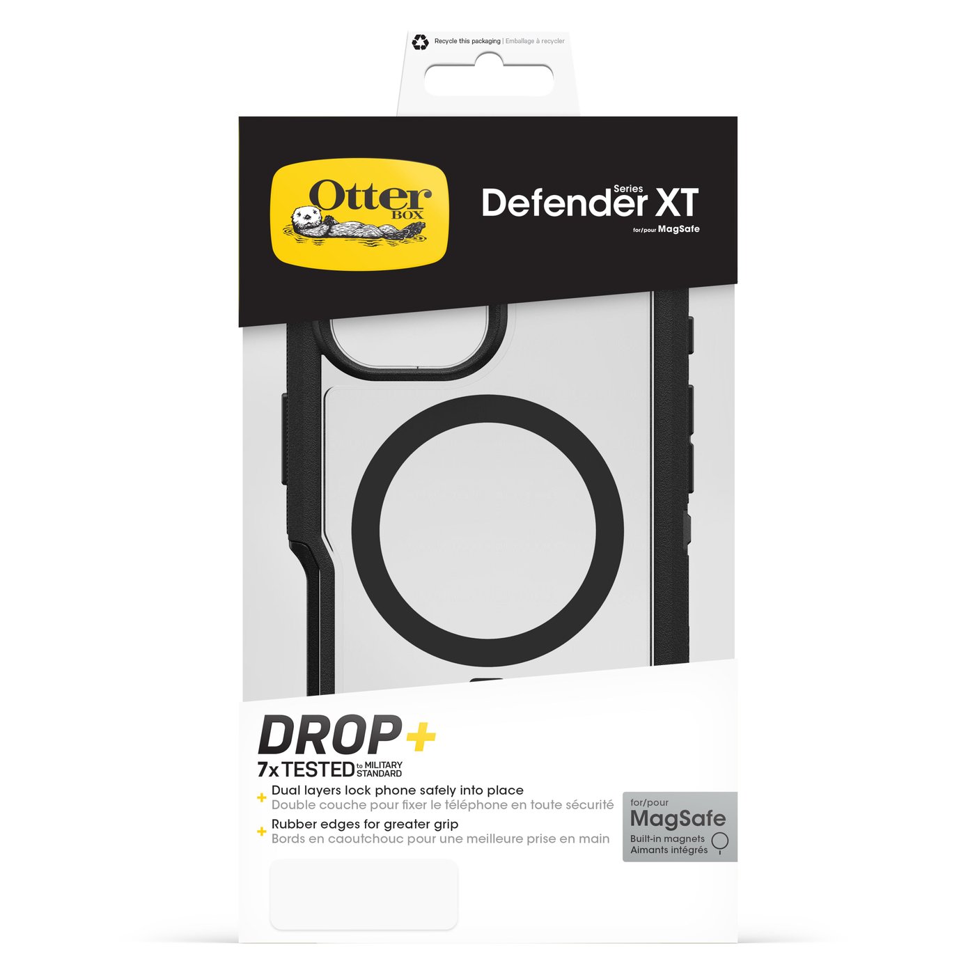 Otterbox Defender XT Dark Side Tåligt skal för iPhone 16 Plus