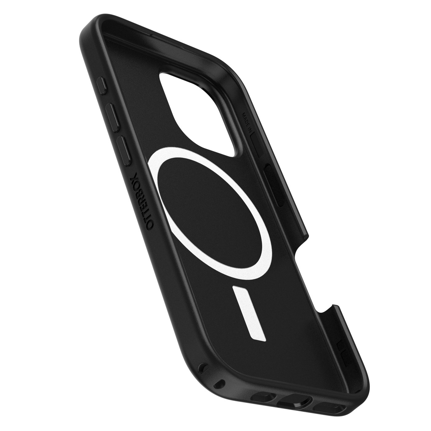 Otterbox Symmetry Magsafe för iPhone 16 Svart