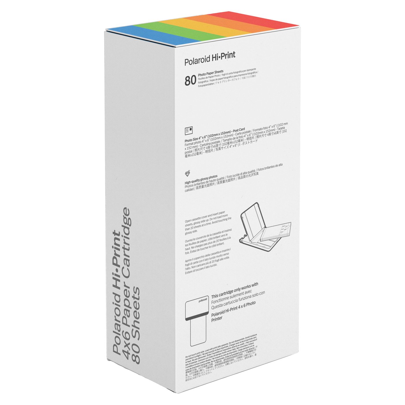 Polaroid Hi-Print Papir 4x6 80-pk.