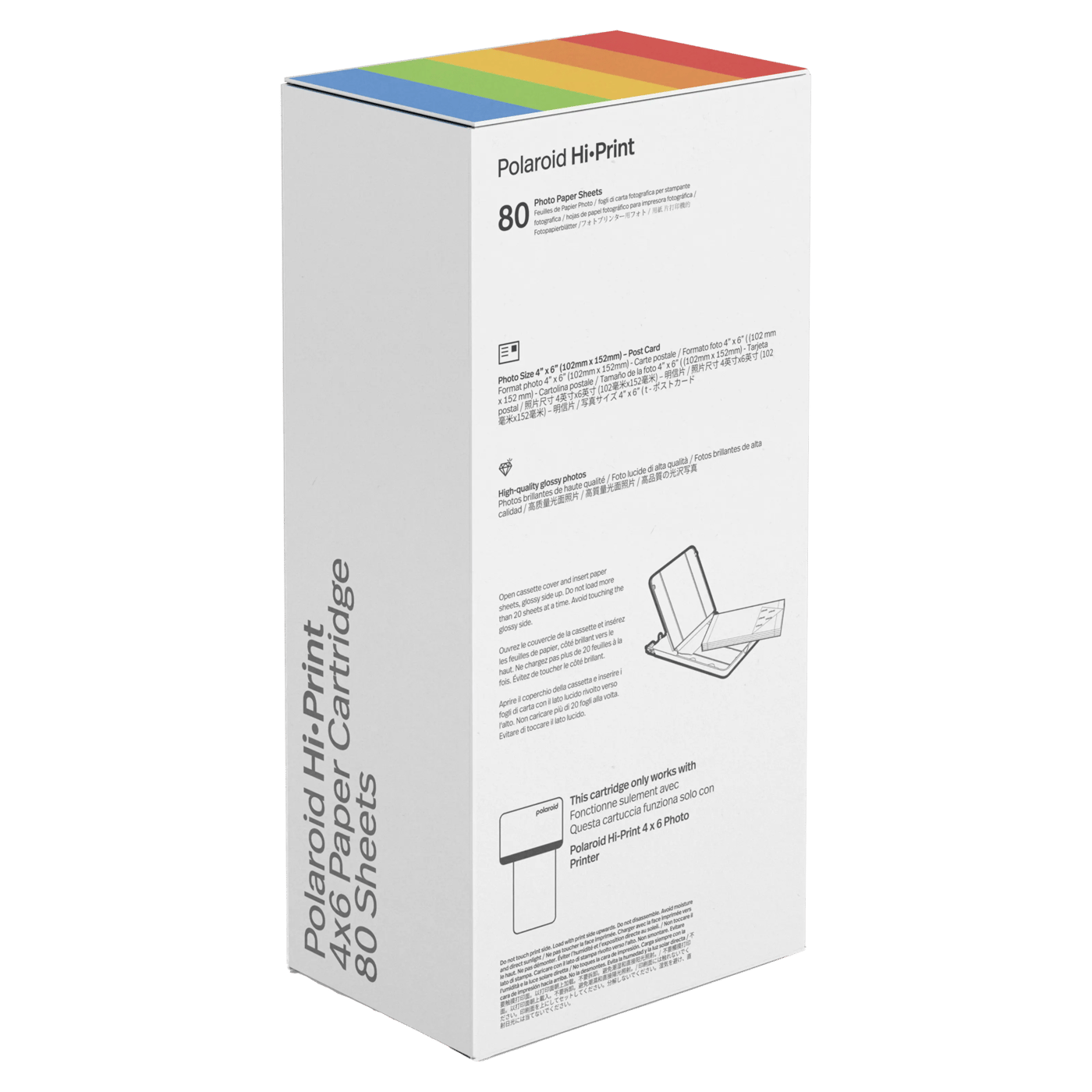 Polaroid Hi-Print papper 4x6 80-pack