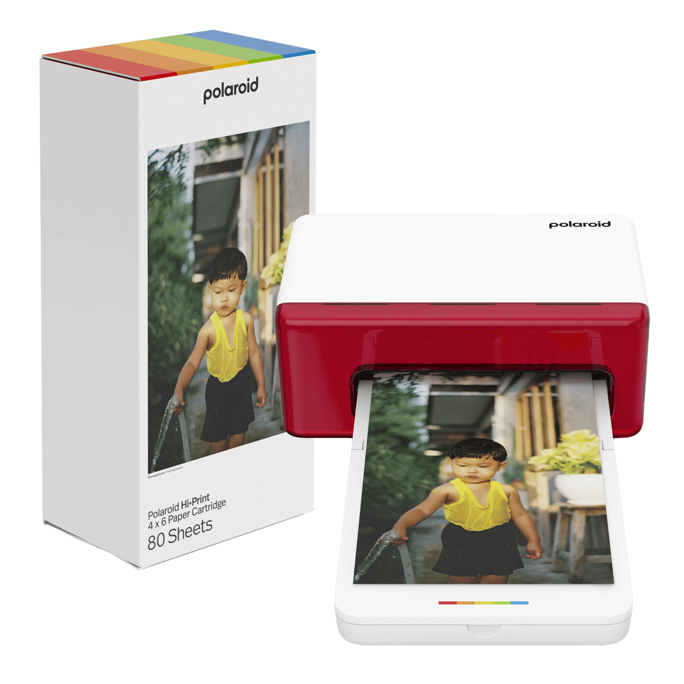 Polaroid Hi-Print 4X6 White E-Box