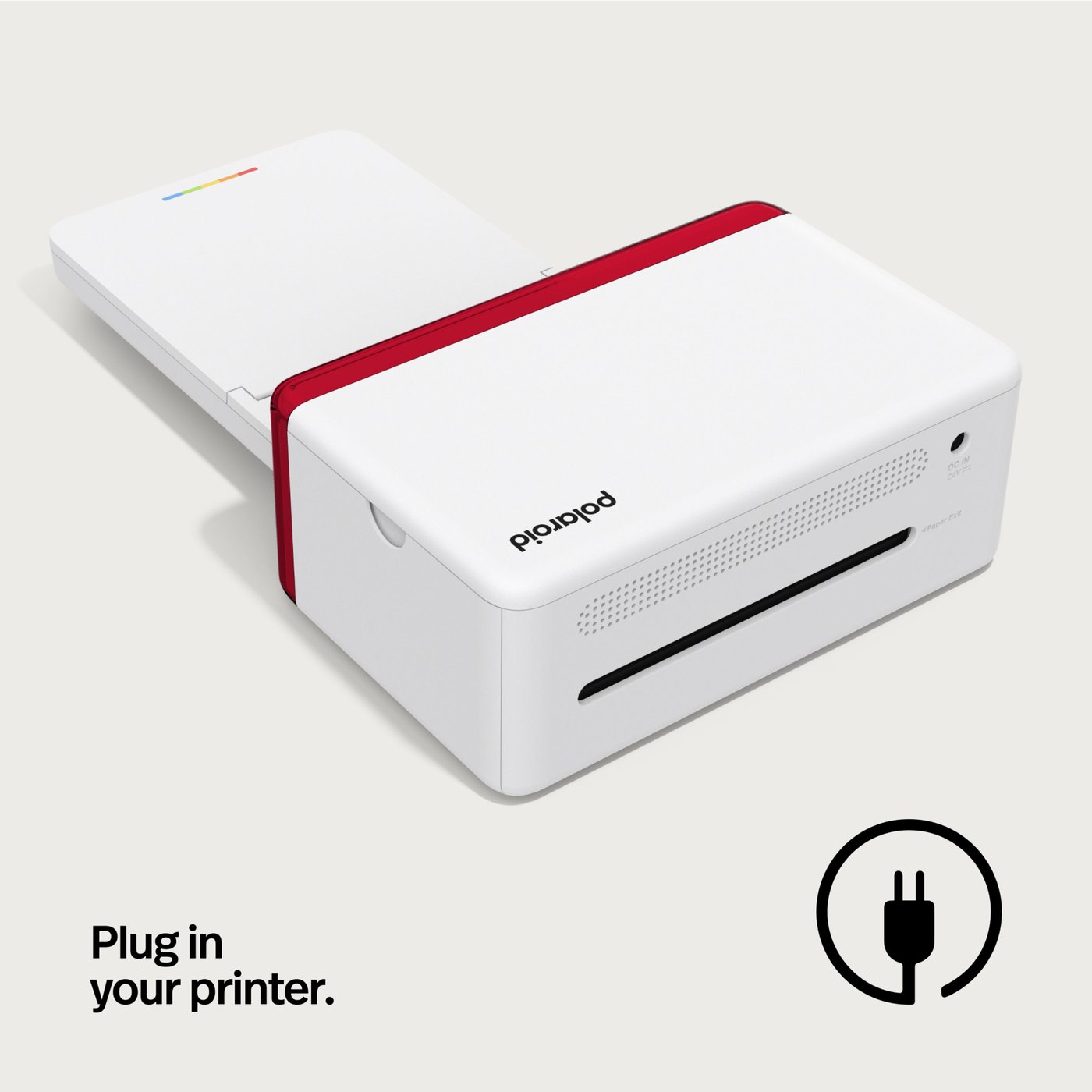 Polaroid Hi-Print 4X6 White E-Box