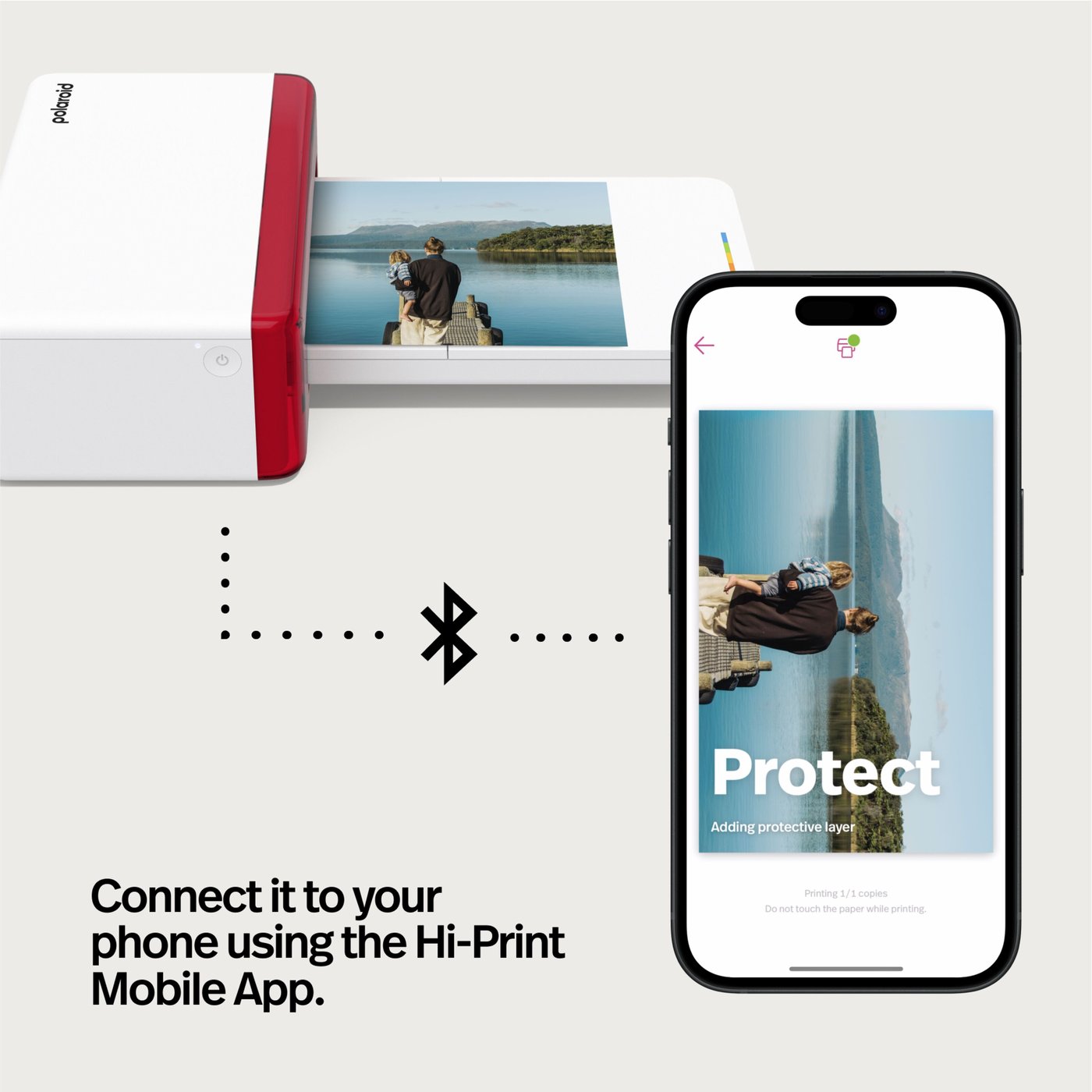 Polaroid Hi-Print 4X6 White E-Box