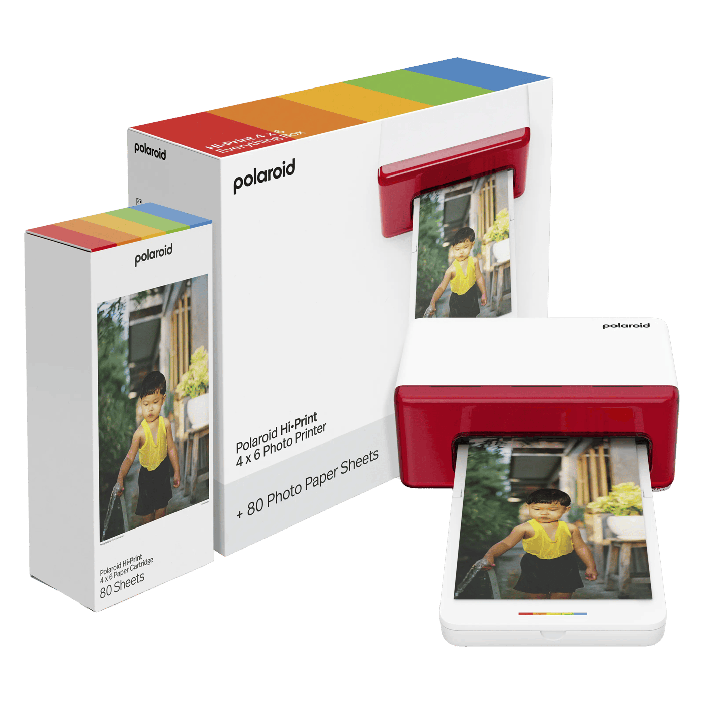 Polaroid Hi-Print 4X6 White E-Box