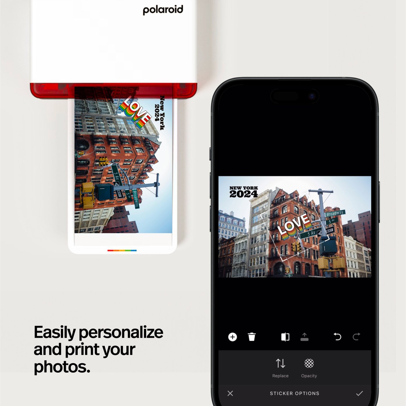 Polaroid Hi-Print 4x6 White