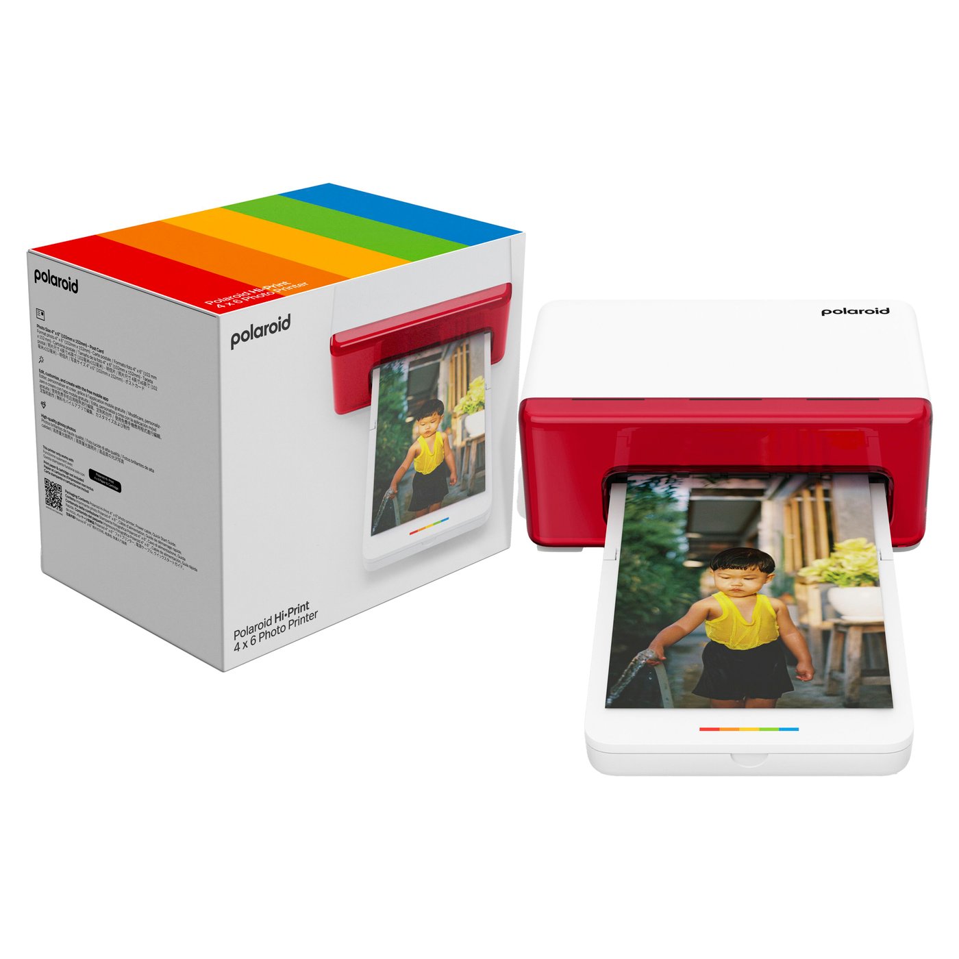 Polaroid Hi-Print 4x6 White