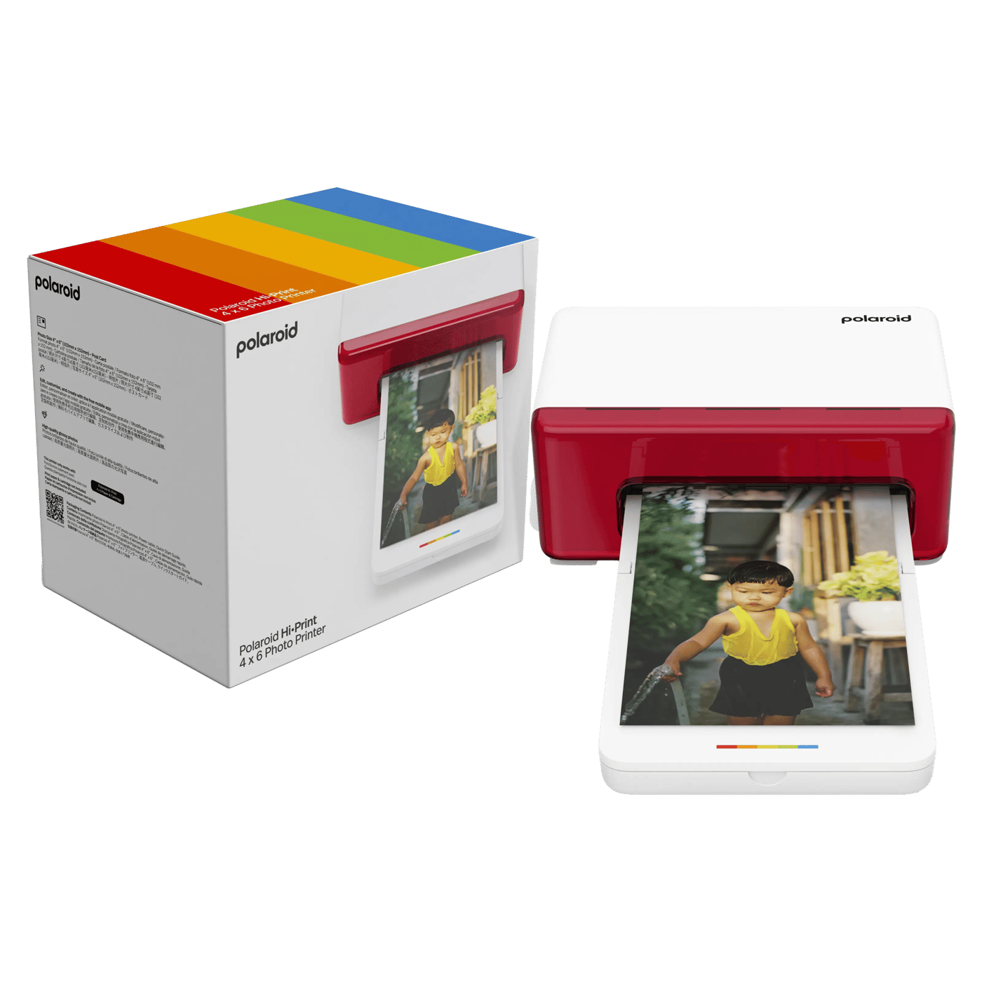 Polaroid Hi-Print 4x6 White