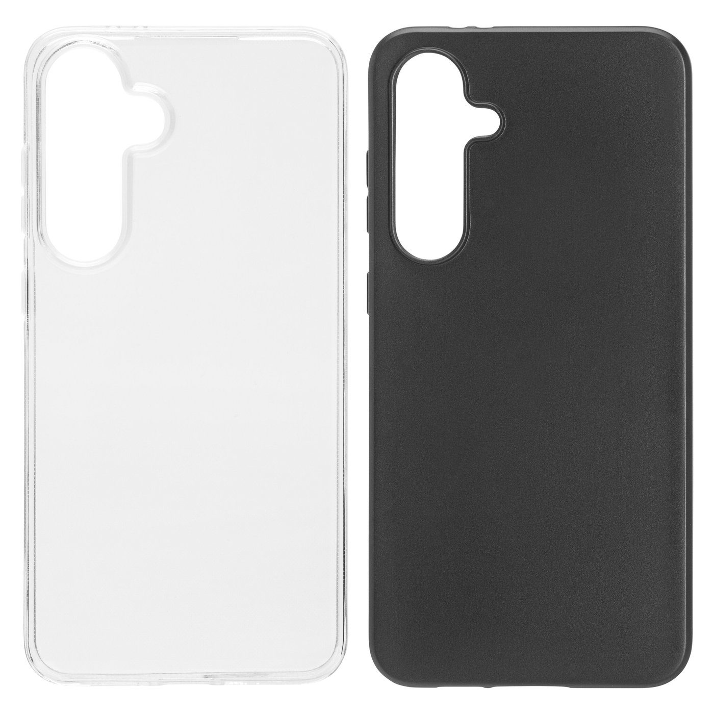 Linocell Second skin Mobildeksel for Galaxy S24 FE Svart