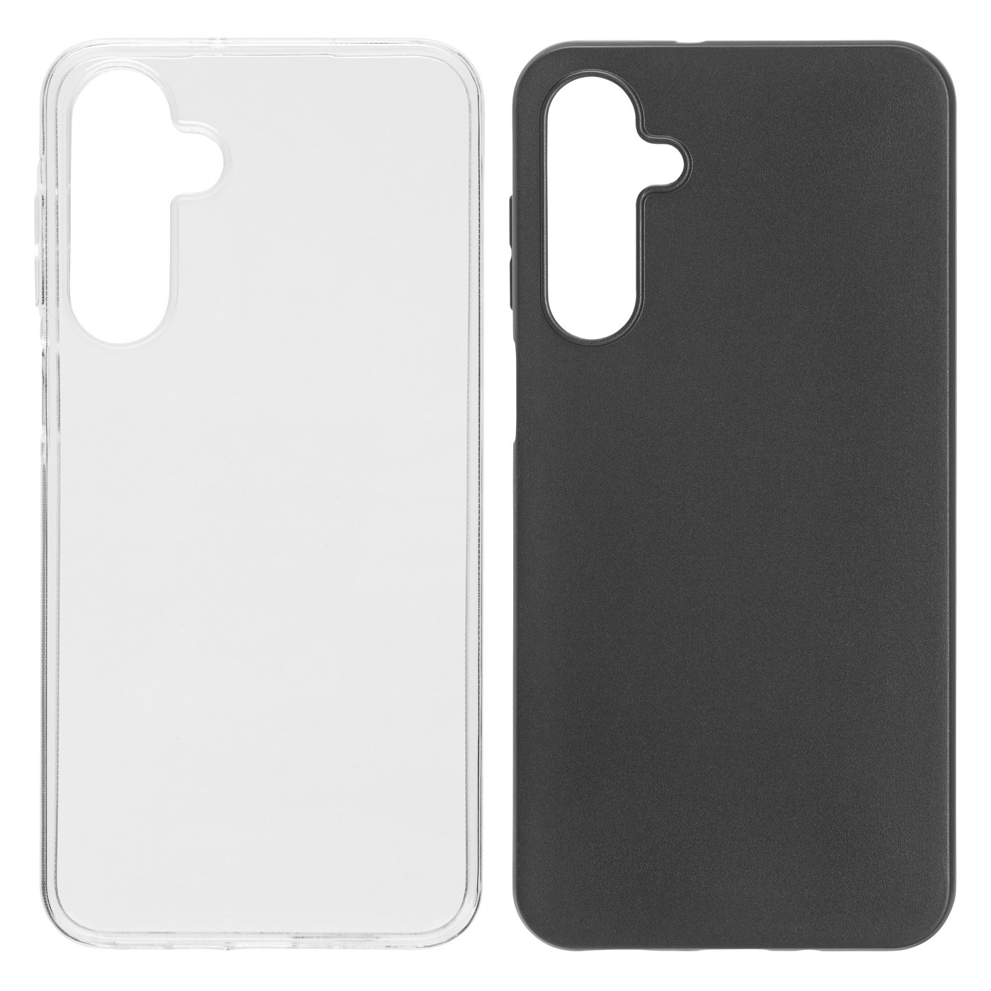 Linocell Second skin Mobildeksel for Galaxy A16 Transparent