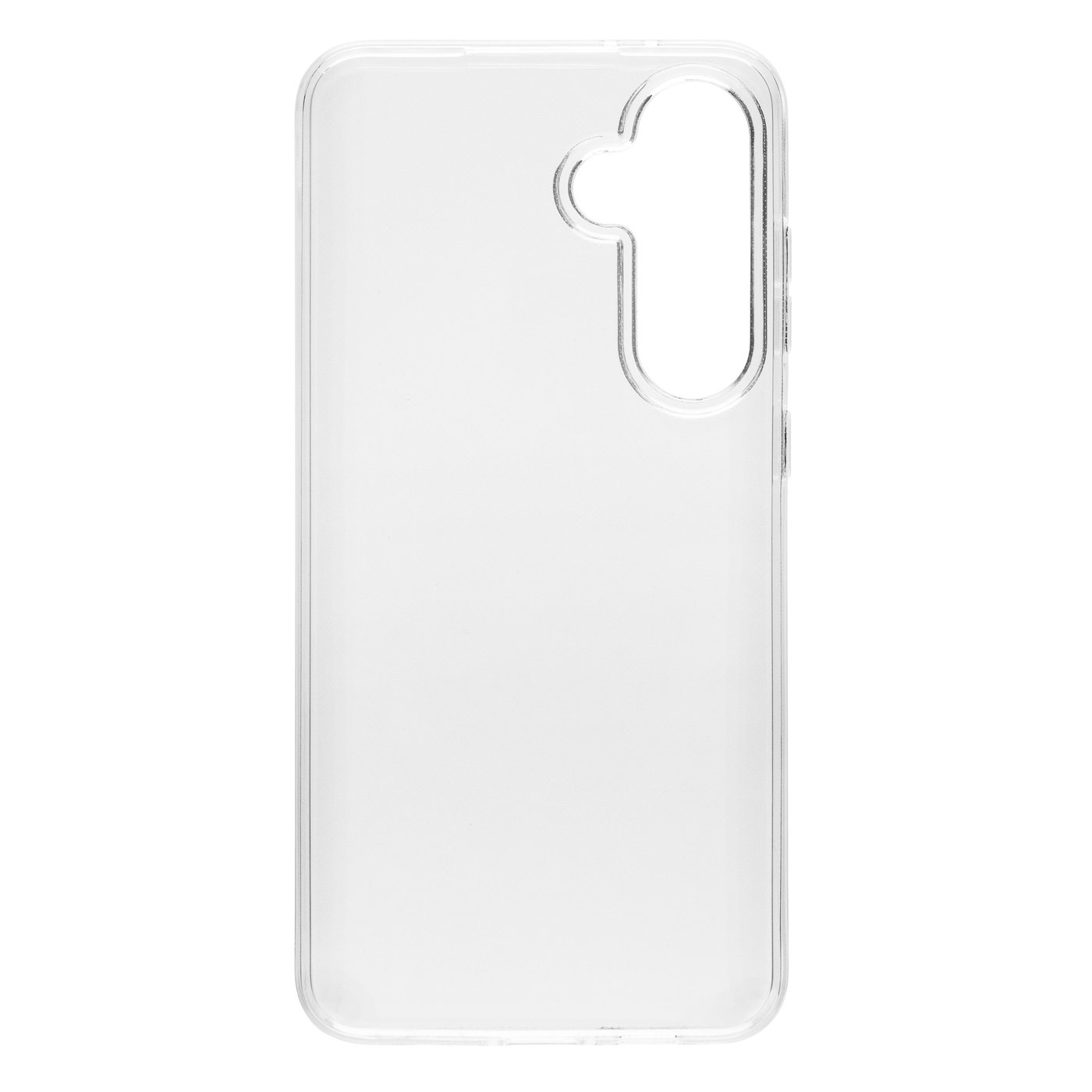 Linocell Second skin Mobildeksel for Galaxy S24 FE Transparent
