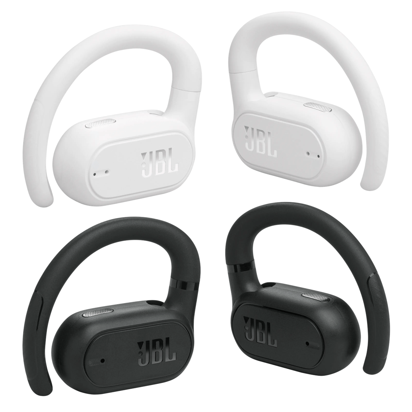 JBL Soundgear Sense trådlösa open-ear-hörlurar Vit