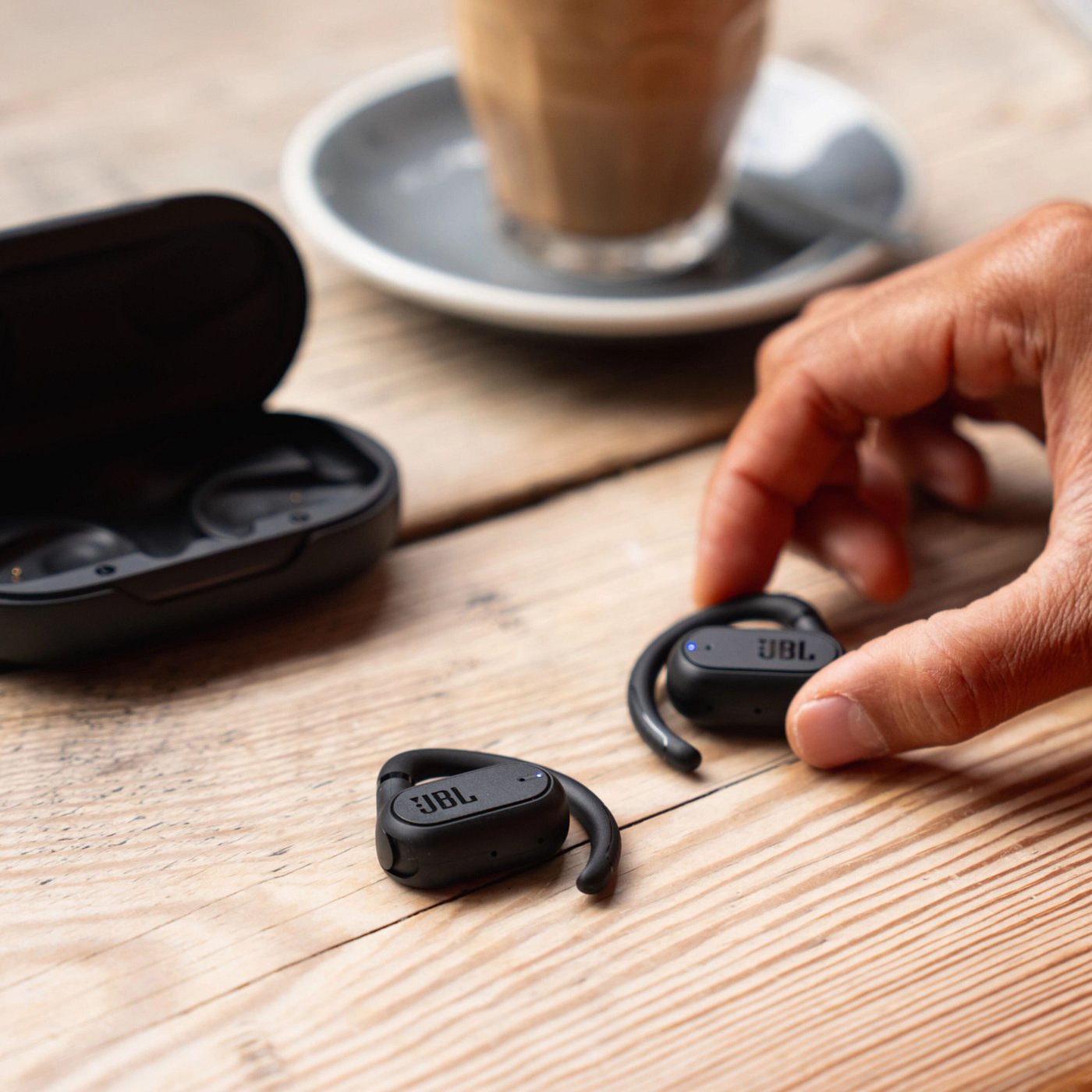 JBL Soundgear Sense Svart