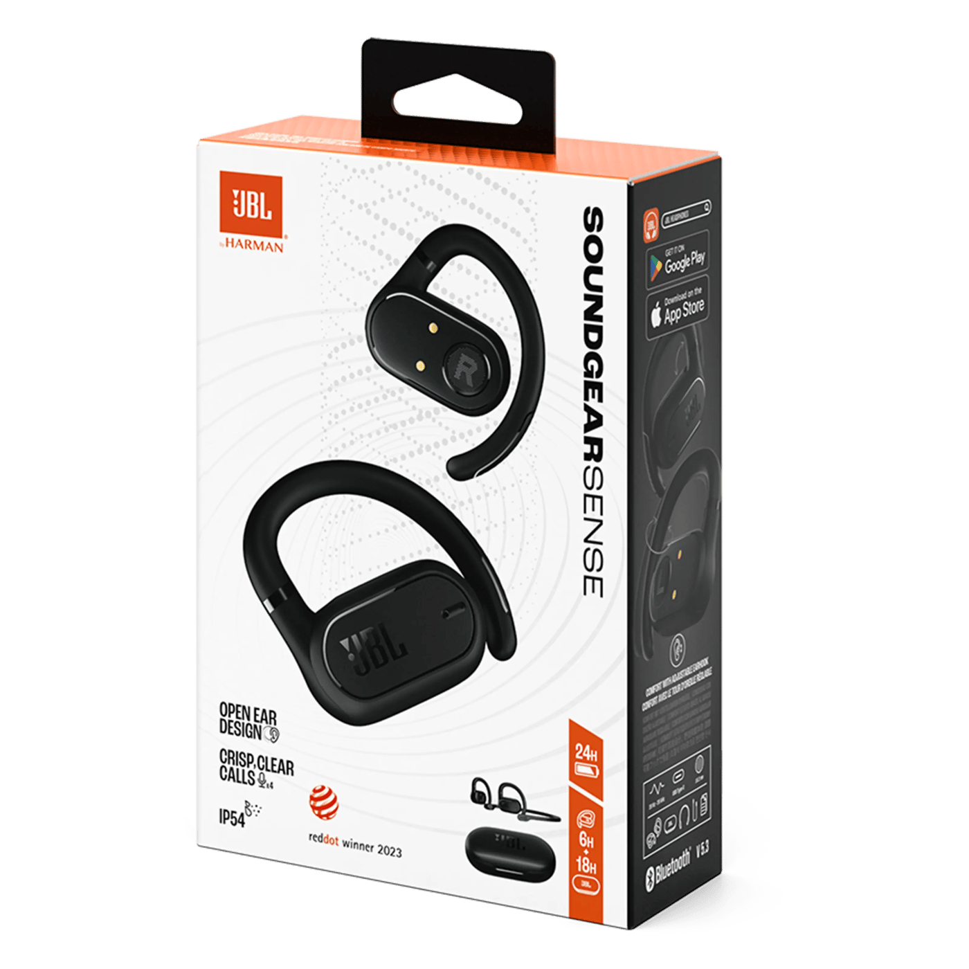 JBL Soundgear Sense Svart