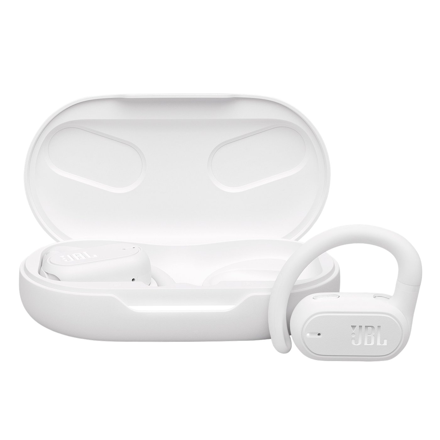 JBL Soundgear Sense trådlösa open-ear-hörlurar Vit