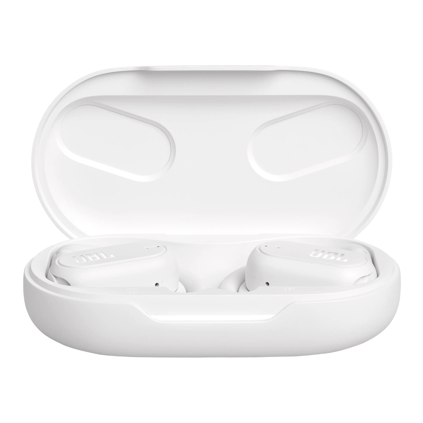 JBL Soundgear Sense trådlösa open-ear-hörlurar Vit
