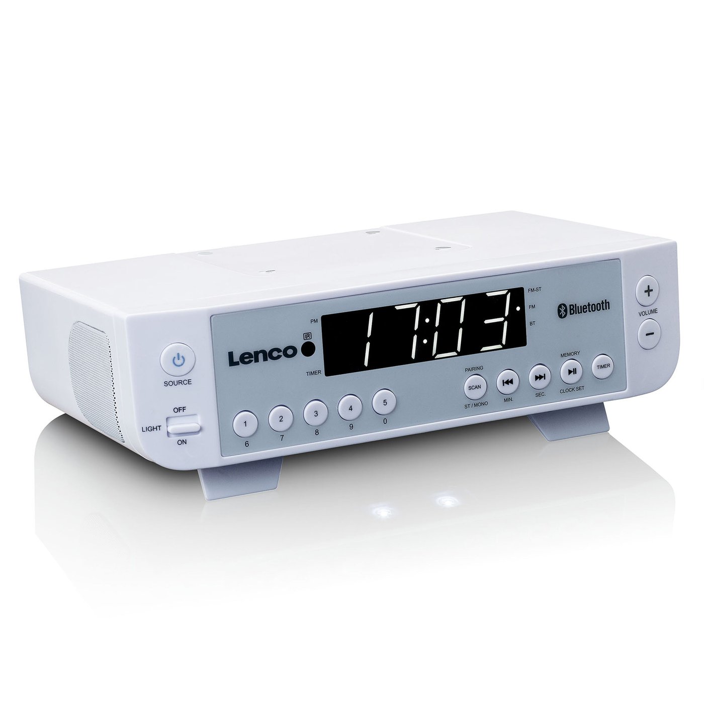 Lenco Köksradio KCR-100 med Bluetooth