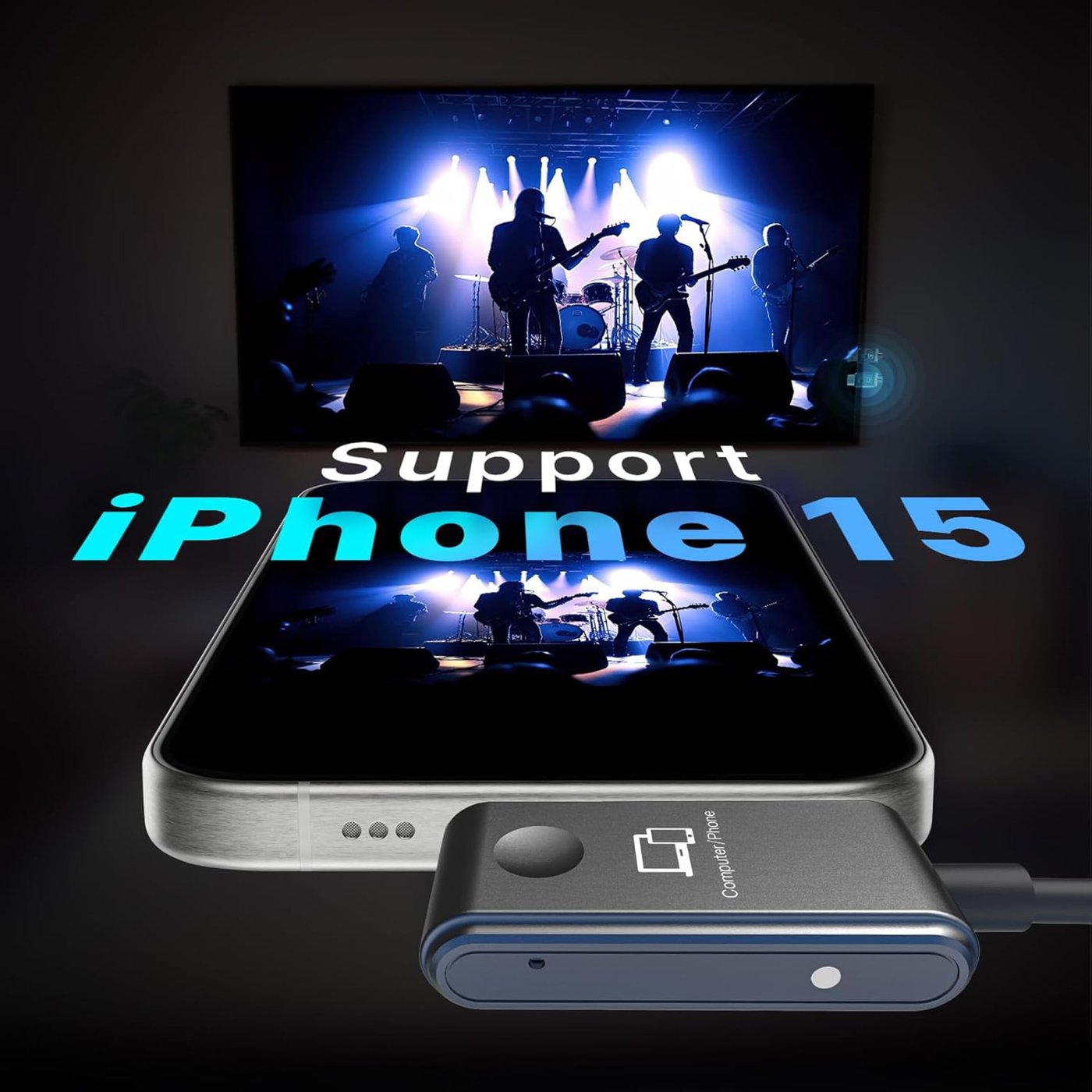 MiniX Neo C1 USB-C till HDMI trådlös displaydongel