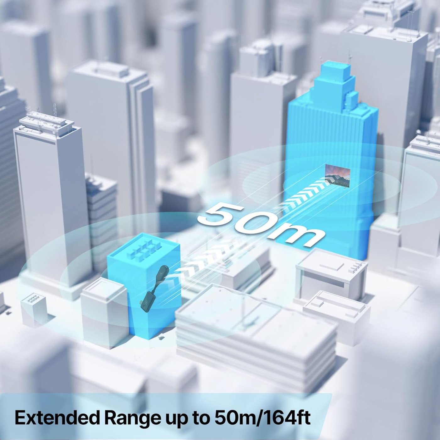 MiniX Neo C1 USB-C till HDMI trådlös displaydongel