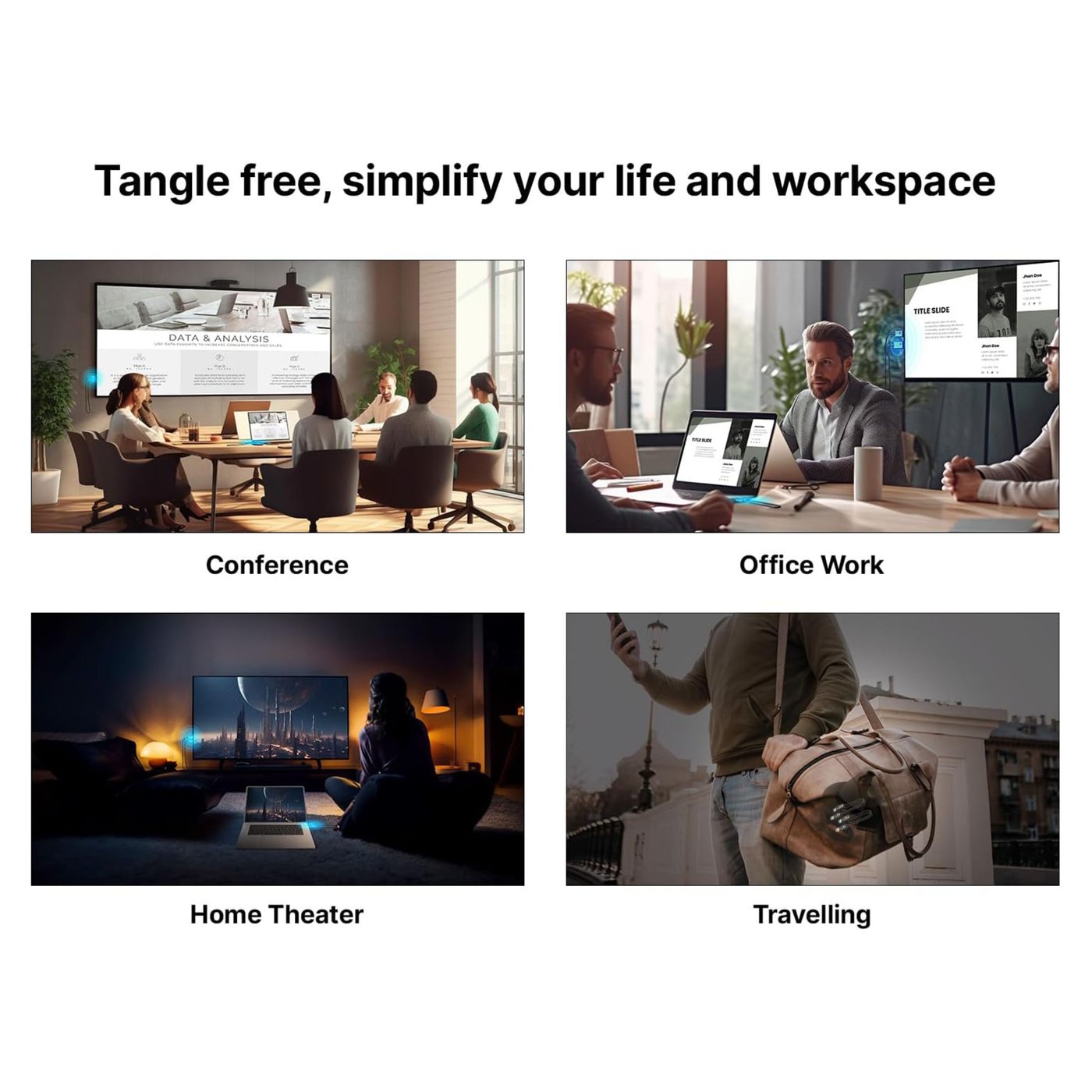 MiniX Neo H1 HDMI til HDMI trådløs displaydongel