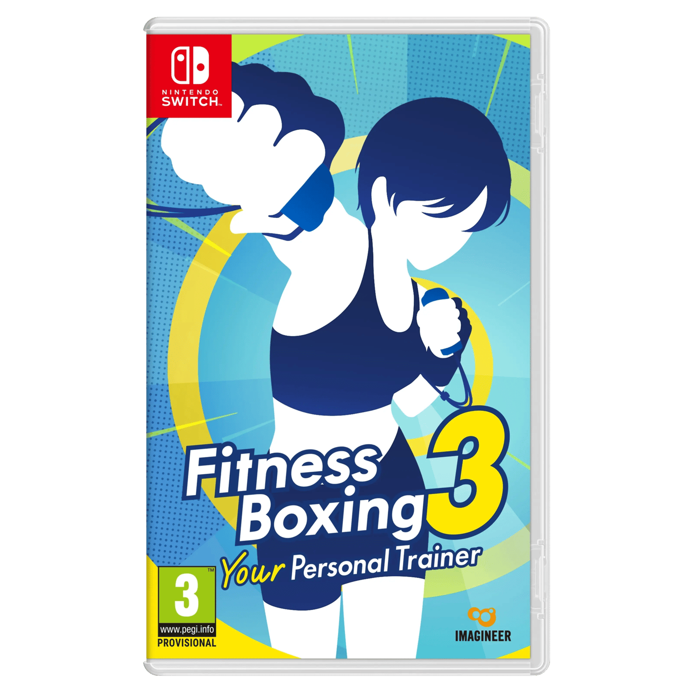 Nintendo Fitness Boxing 3 för Nintendo Switch