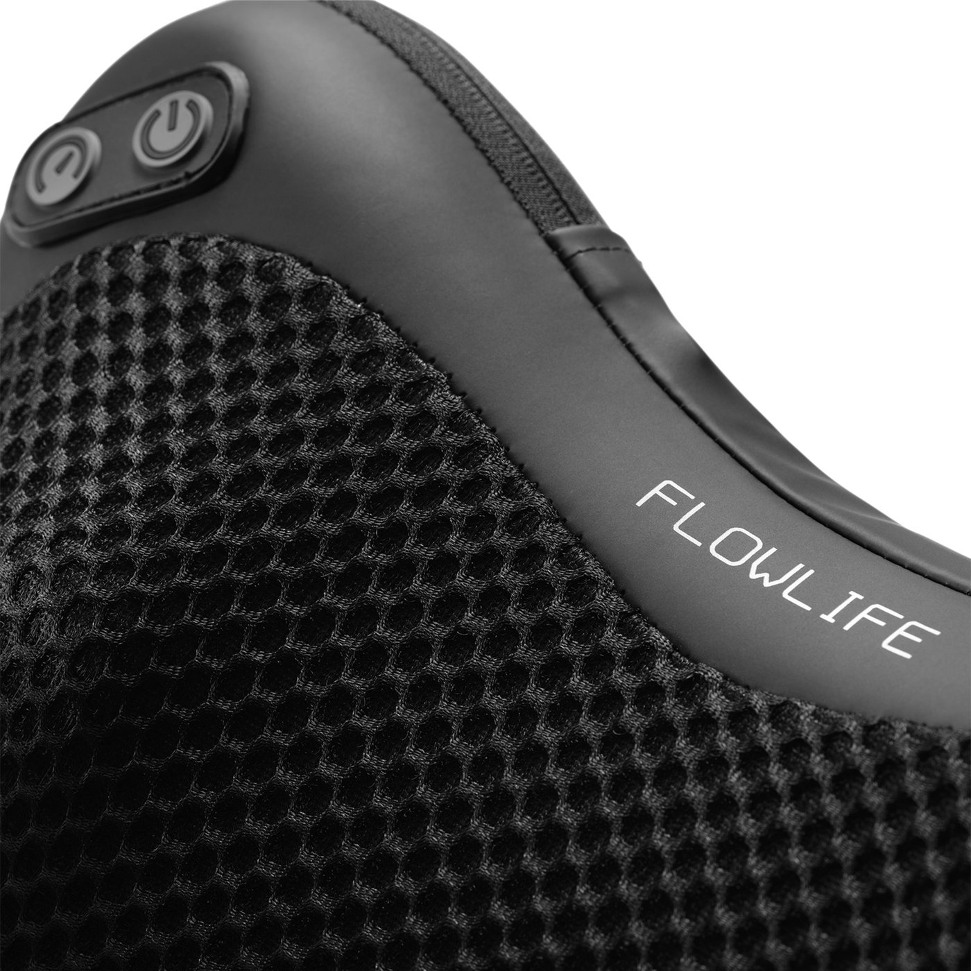 Flowlife Flowpillow Heat Massasjepute Black Edition