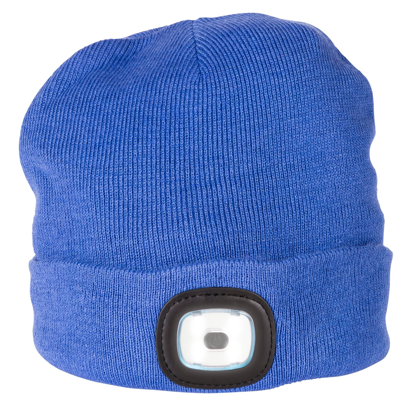 Ledsavers Lue med LED-lykt Blå