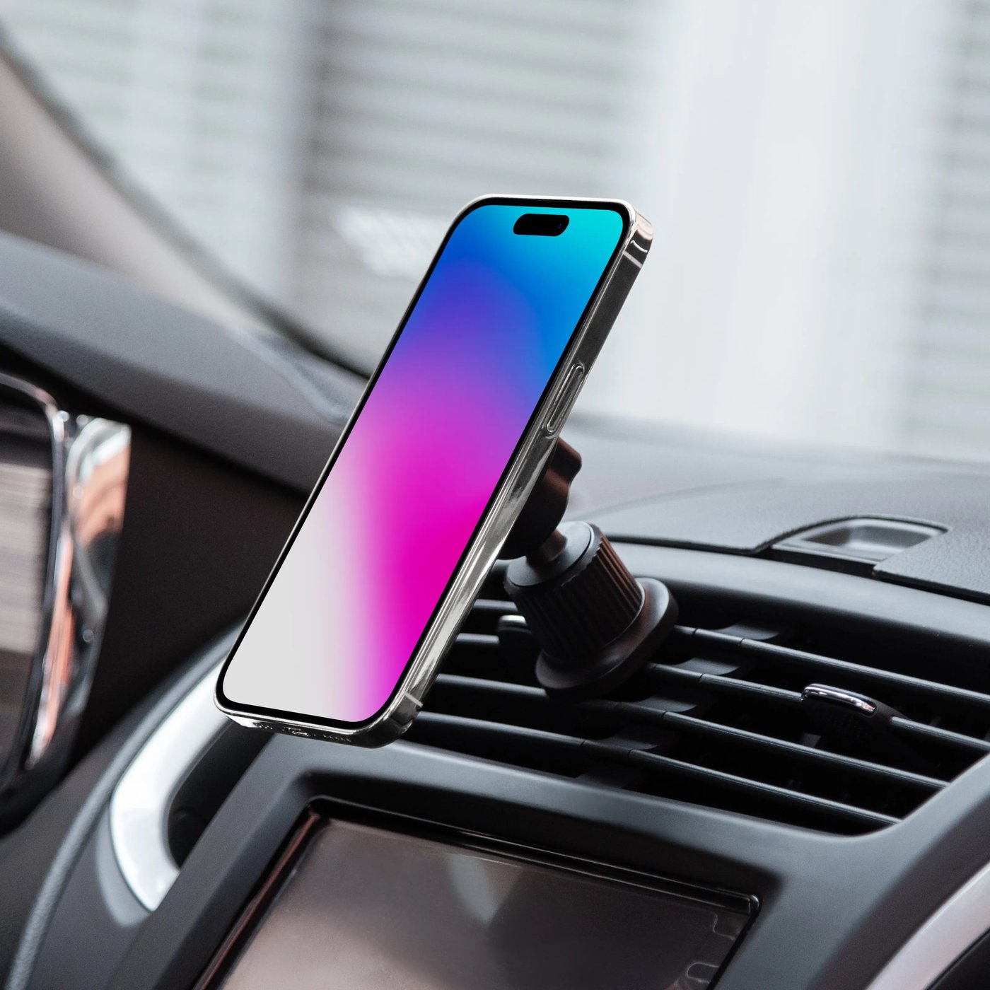 Linocell Magnetisk mobilhållare för bil