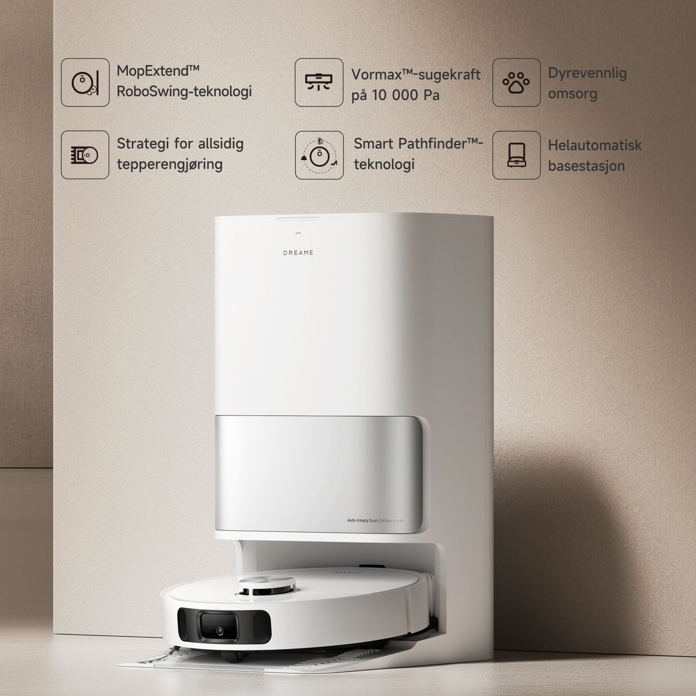 Dreame L10s Ultra Gen 2 Robotstøvsuger