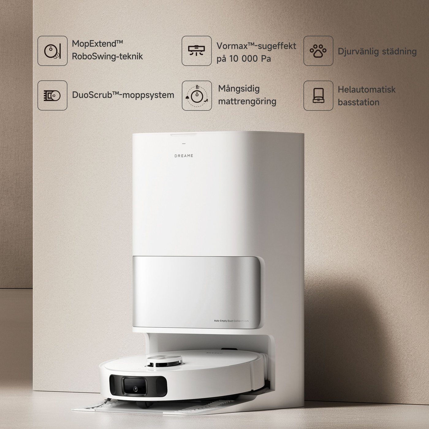 Dreame L10s Ultra Gen 2 robotdammsugare