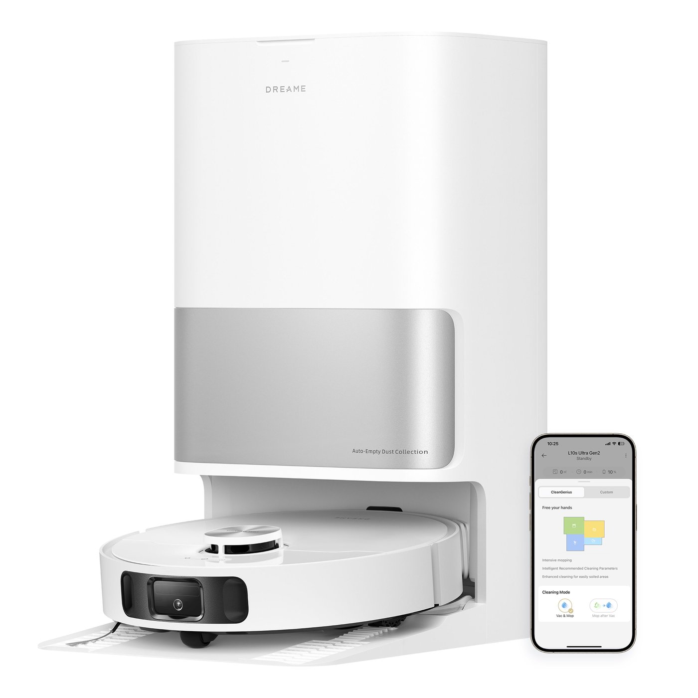 Dreame L10s Ultra Gen 2 Robotstøvsuger
