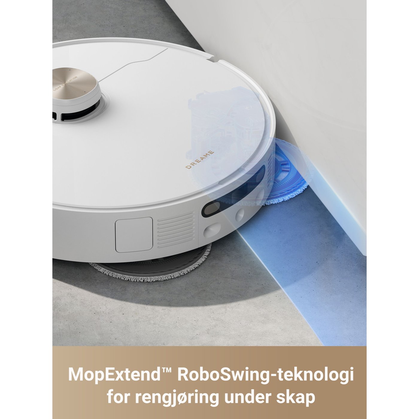 Dreame L40 Ultra Robotstøvsuger