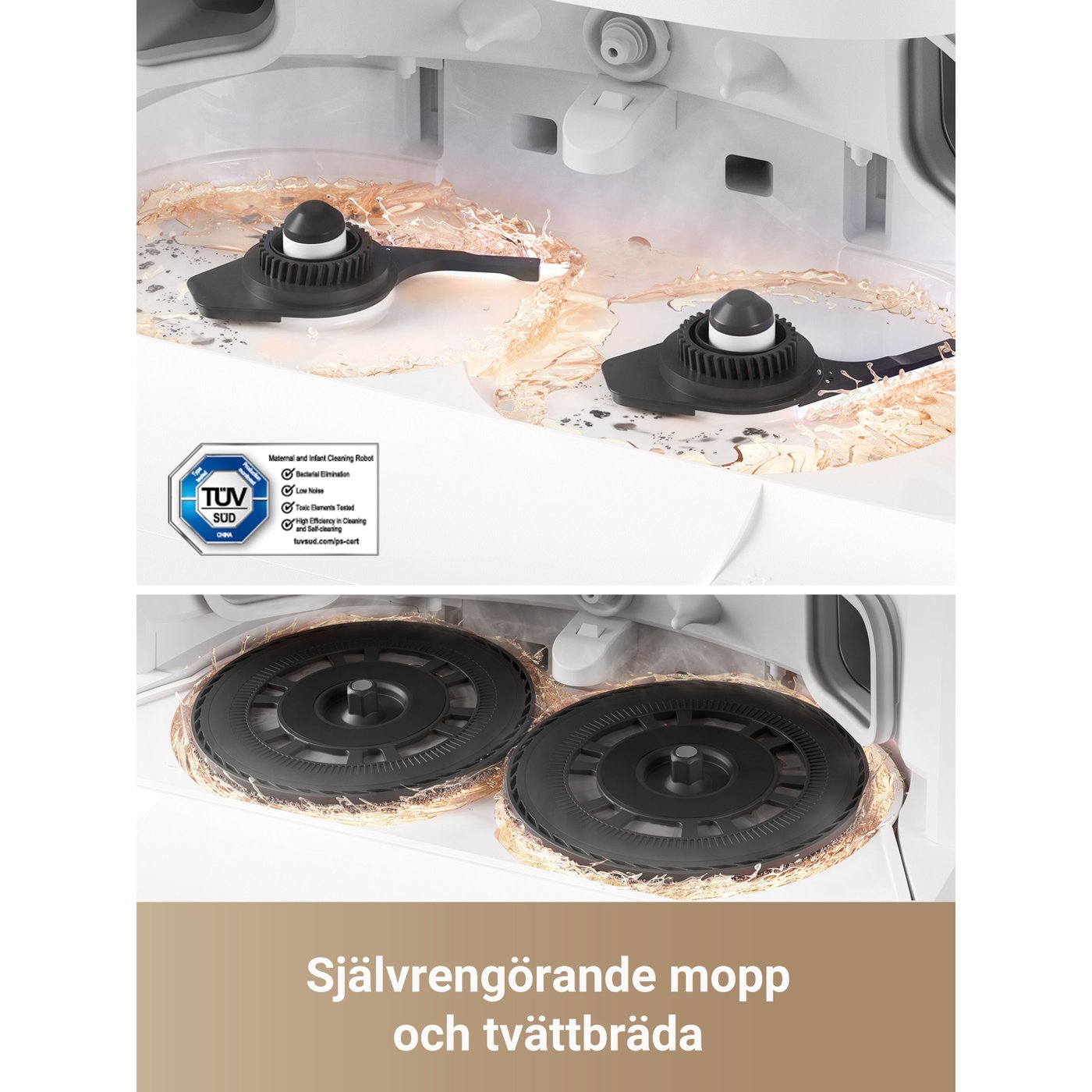 Dreame L40 Ultra robotdammsugare