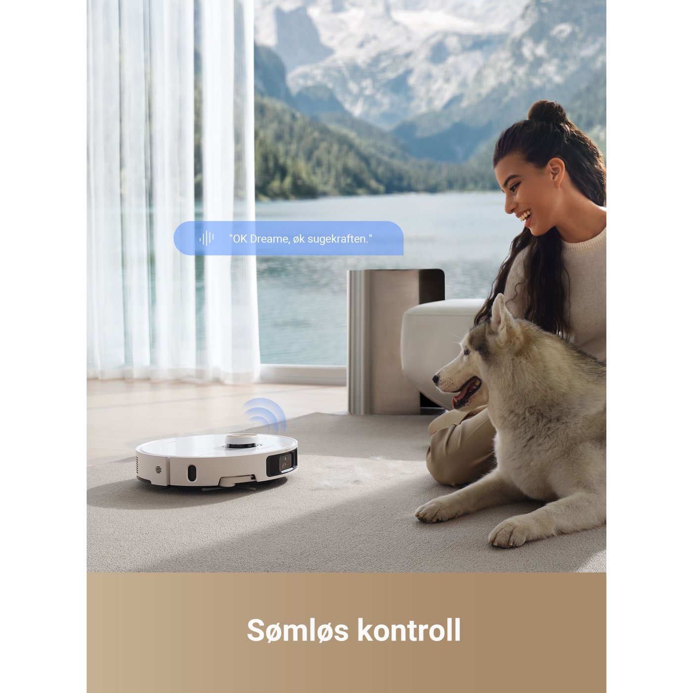 Dreame L40 Ultra Robotstøvsuger