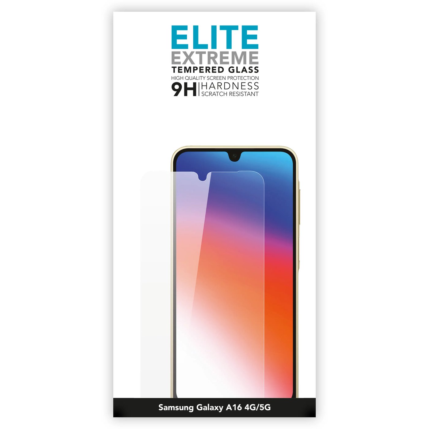 Linocell Elite Extreme Skjermbeskytter for Samsung A16, A17 og A26