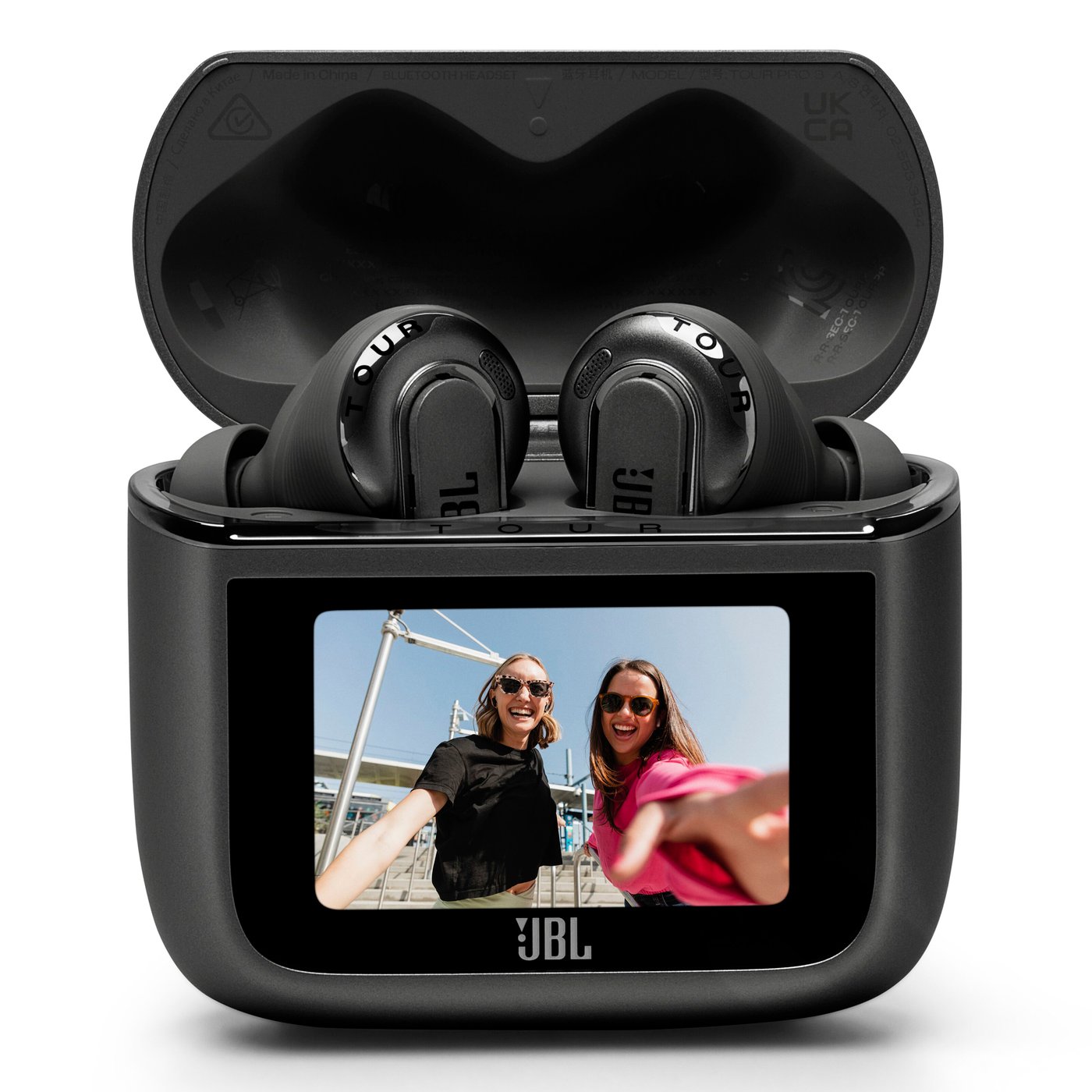 JBL Tour Pro 3 True Wireless in-ear-hodetelefoner Svart