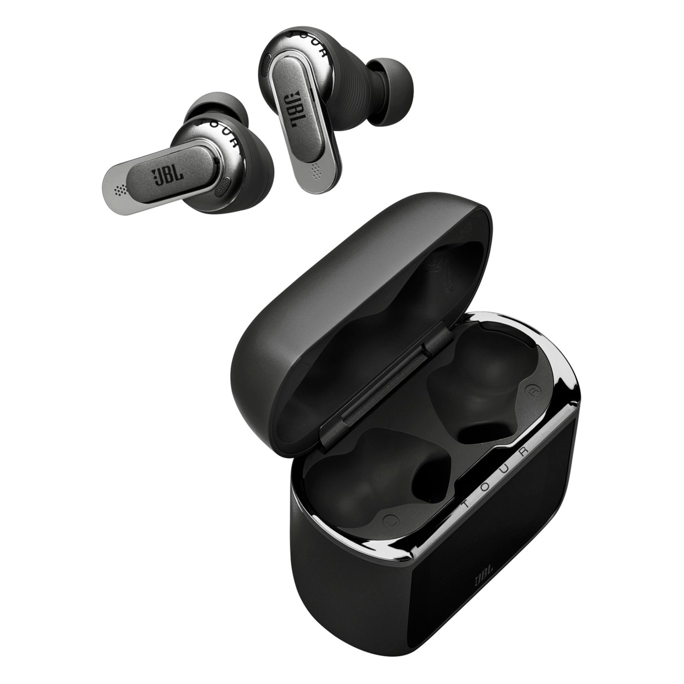 JBL Tour Pro 3 True Wireless in-ear-hodetelefoner Svart