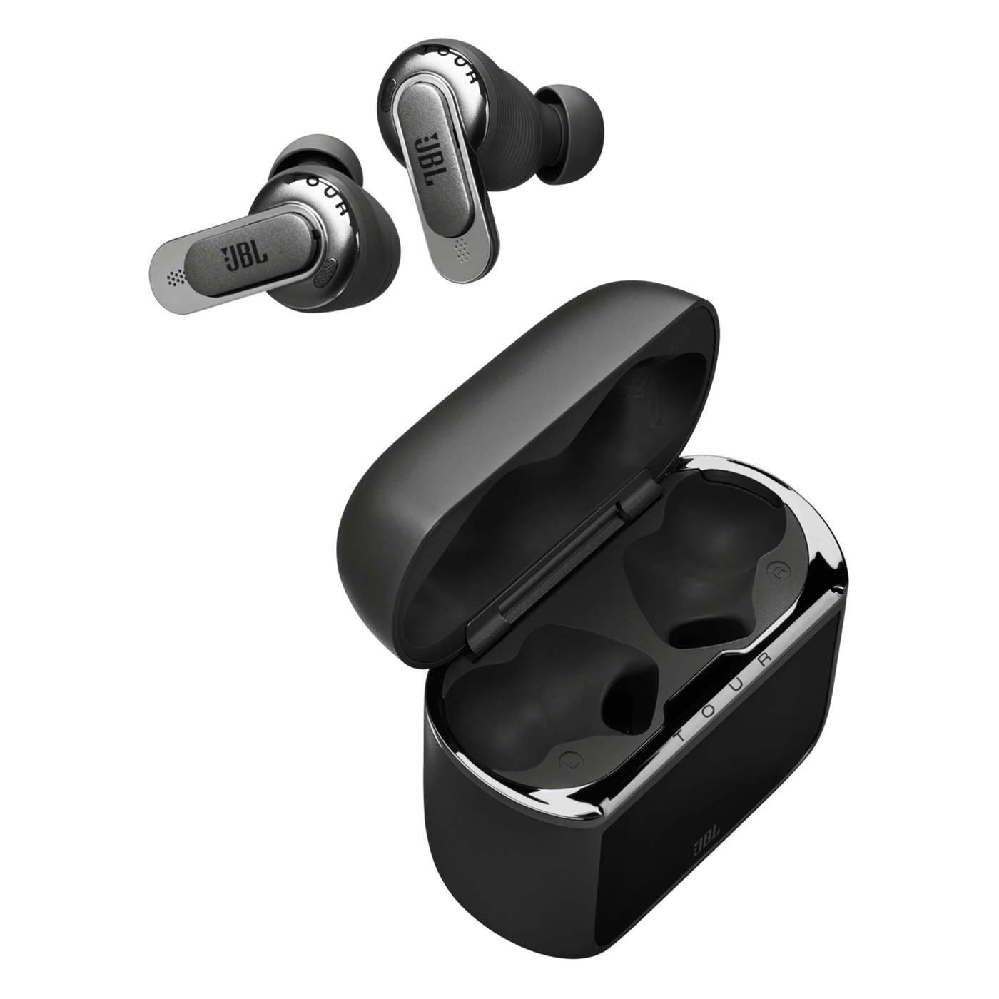 JBL Tour Pro 3 trådløse in-ear-hodetelefoner Svart