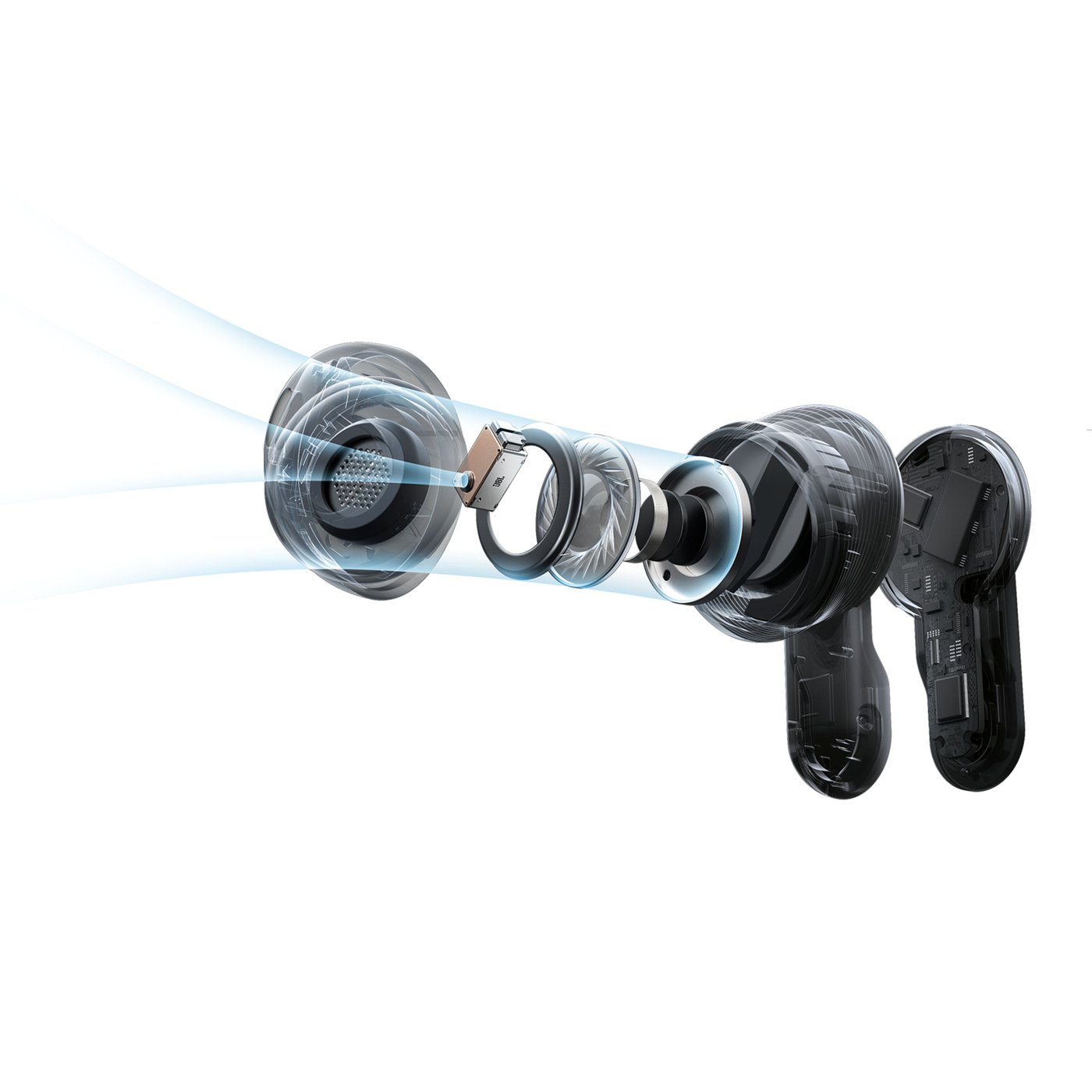 JBL Tour Pro 3 True Wireless in-ear-hodetelefoner Svart