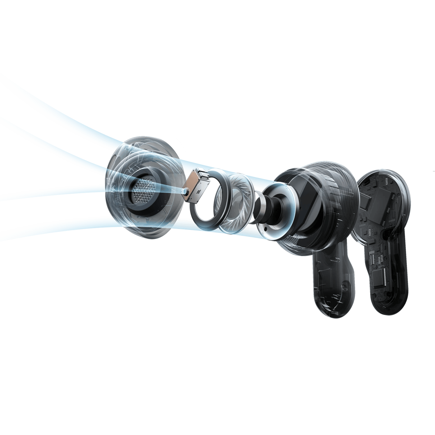 JBL Tour Pro 3 trådløse in-ear-hodetelefoner Svart