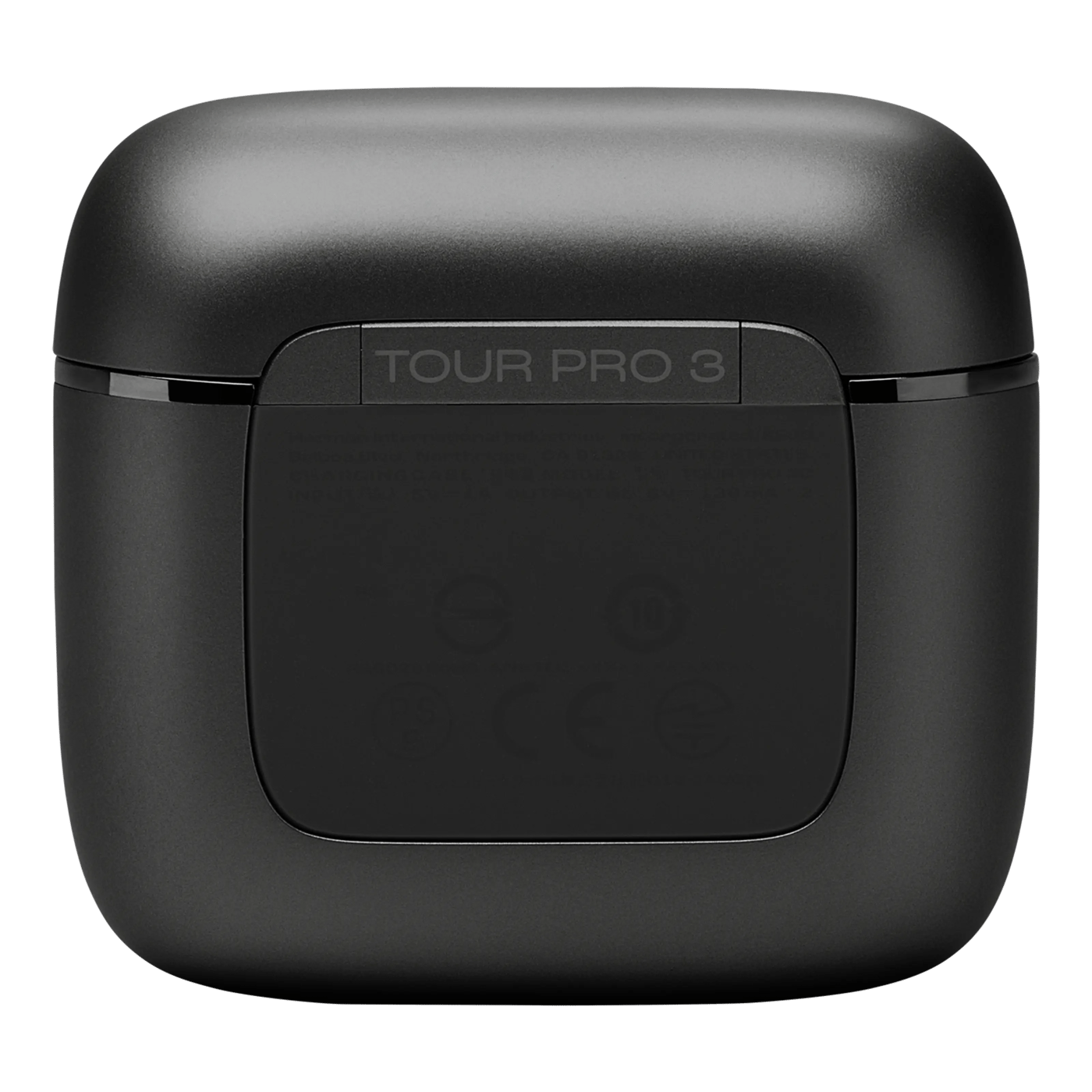 JBL Tour Pro 3 trådløse in-ear-hodetelefoner Svart