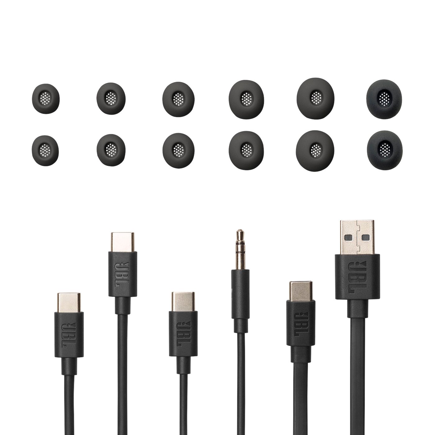 JBL Tour Pro 3 True Wireless in-ear-hodetelefoner Svart