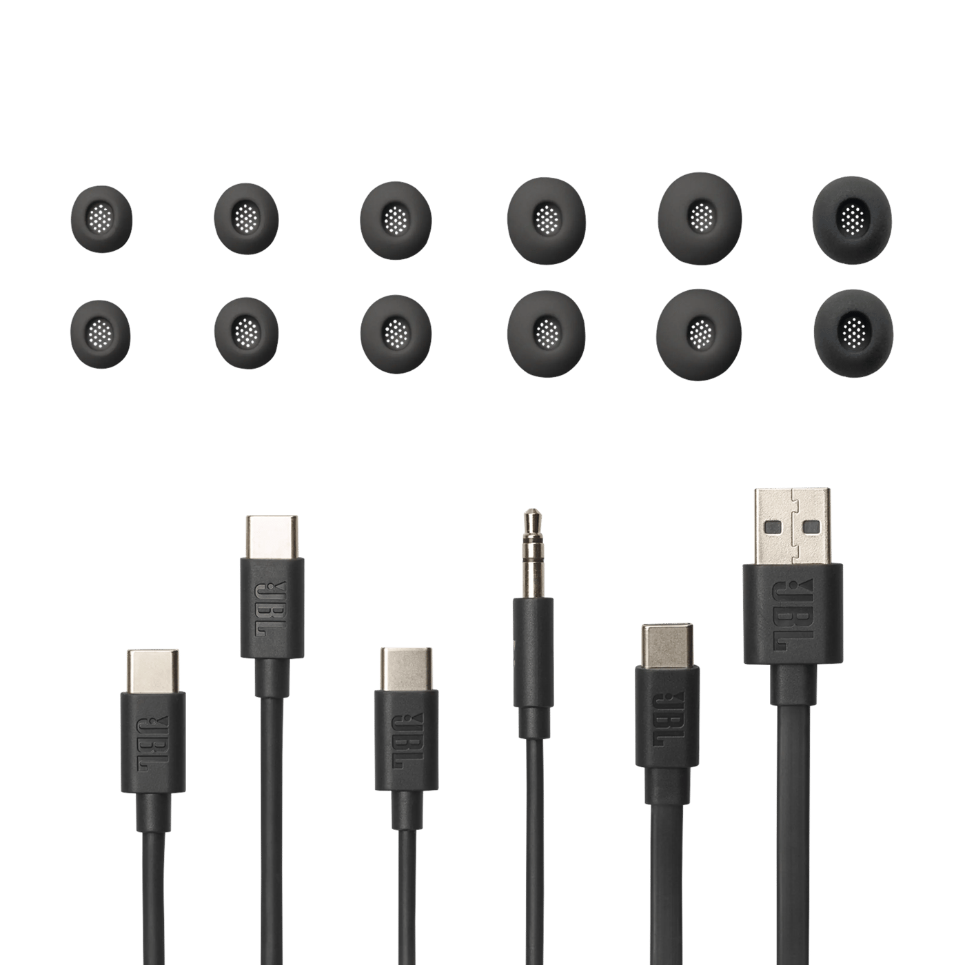 JBL Tour Pro 3 trådløse in-ear-hodetelefoner Svart