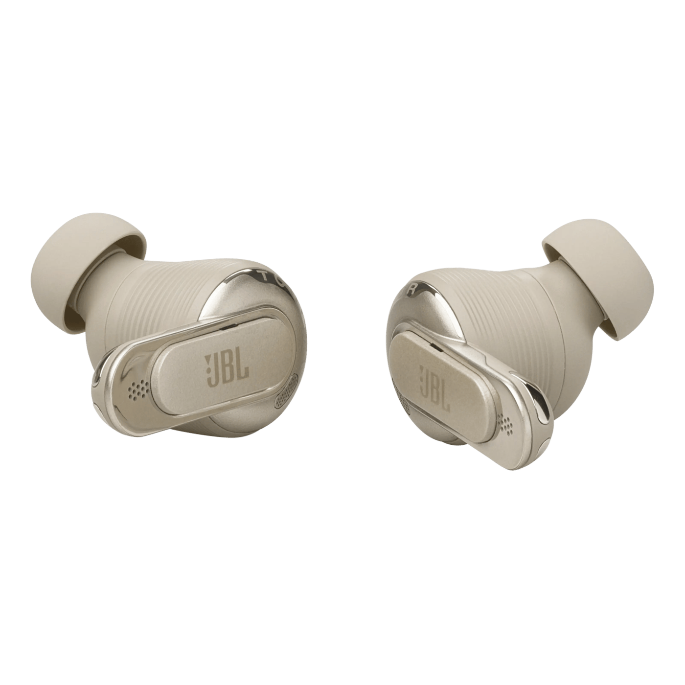 JBL Tour Pro 3 trådløse in-ear-hodetelefoner Latte