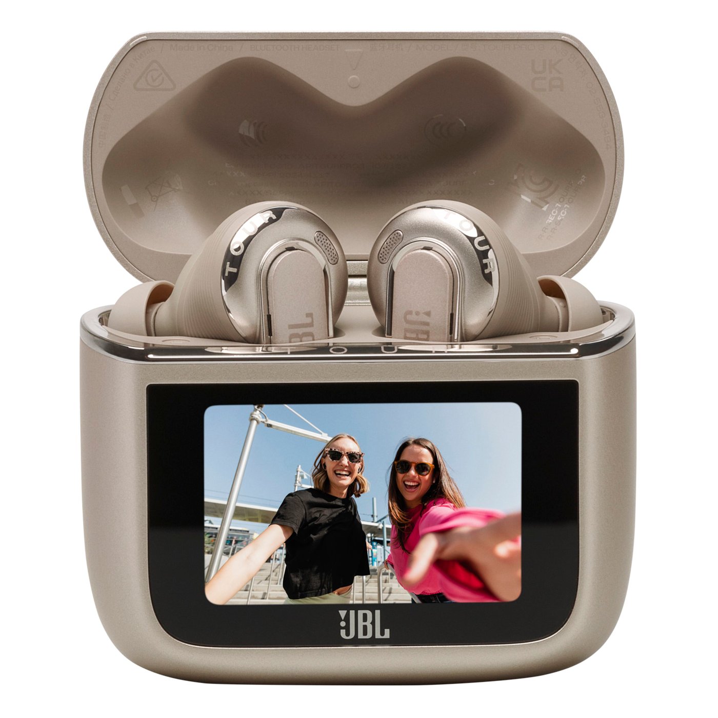 JBL Tour Pro 3 True Wireless in-ear-hörlurar Latte