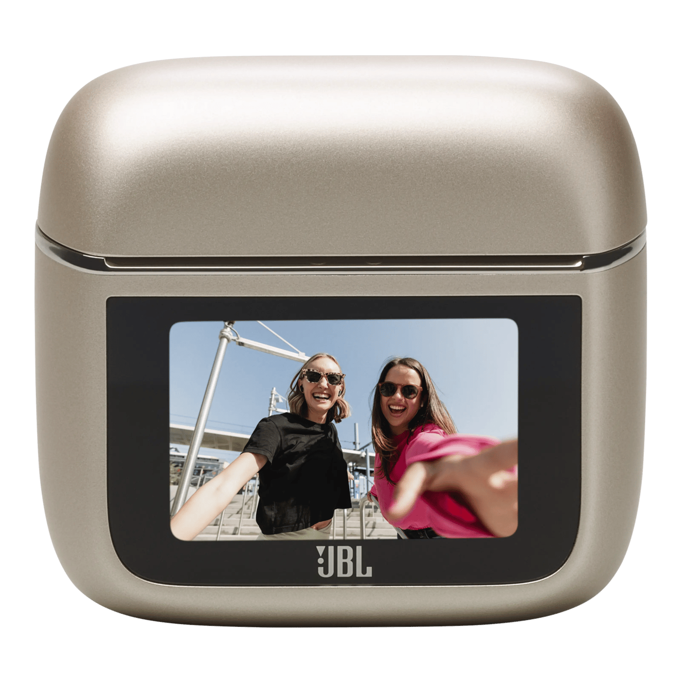 JBL Tour Pro 3 trådløse in-ear-hodetelefoner Latte