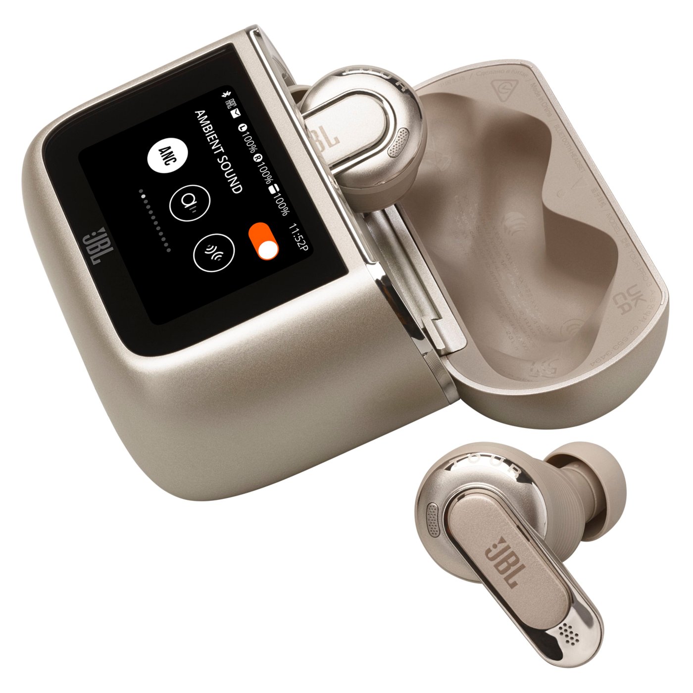 JBL Tour Pro 3 True Wireless in-ear-hörlurar Latte