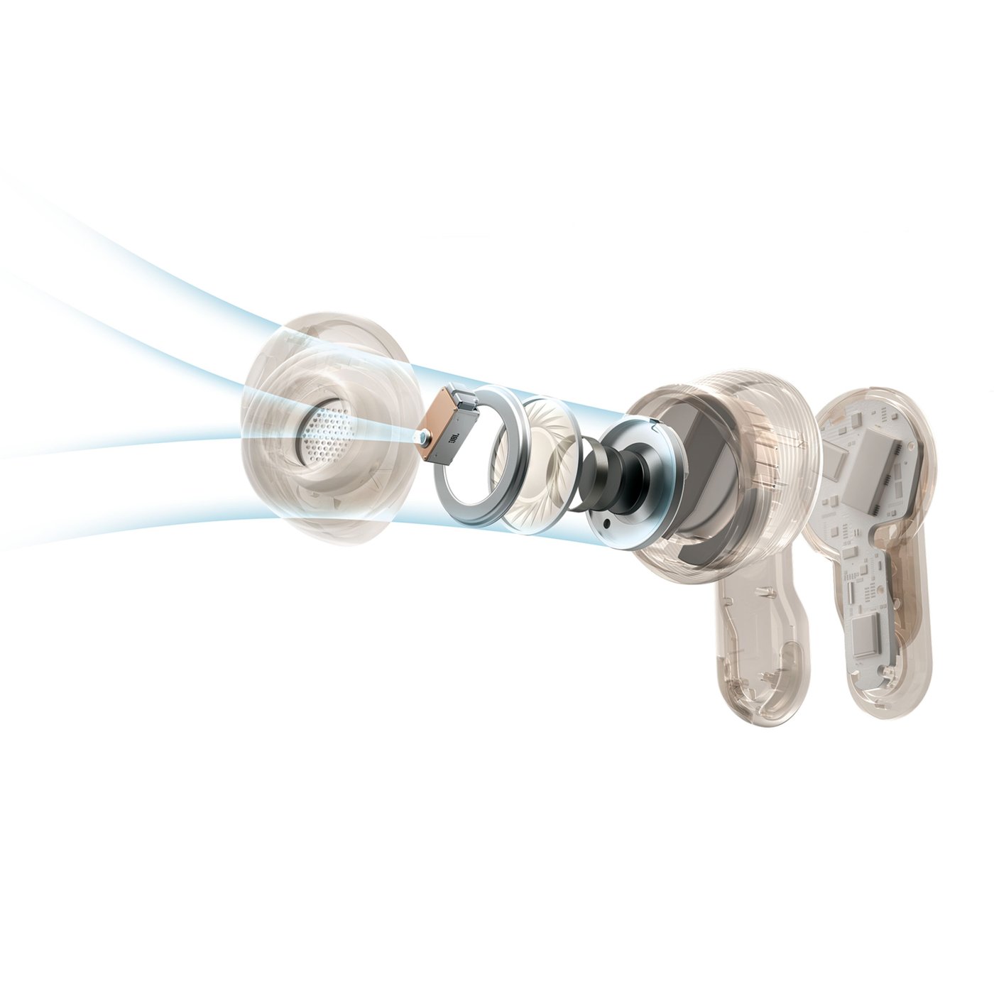 JBL Tour Pro 3 True Wireless in-ear-hörlurar Latte