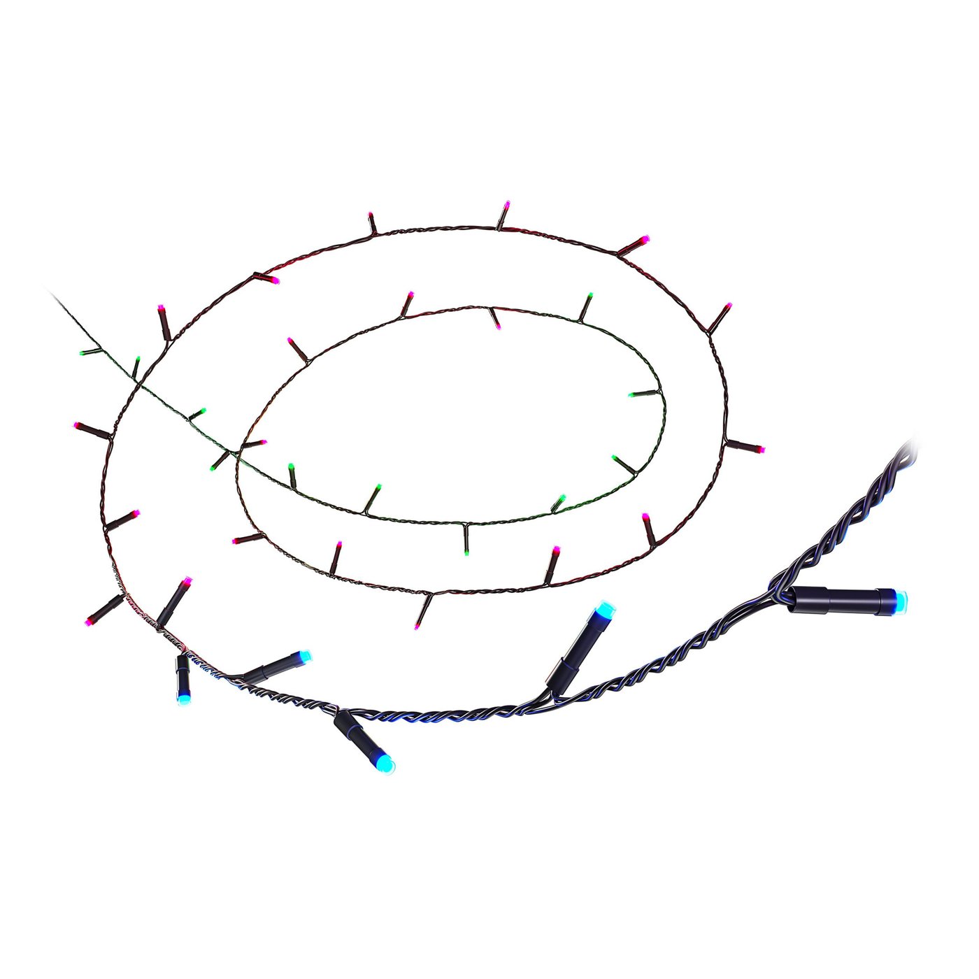 WiZ Smart LED-ljusslinga 20 m