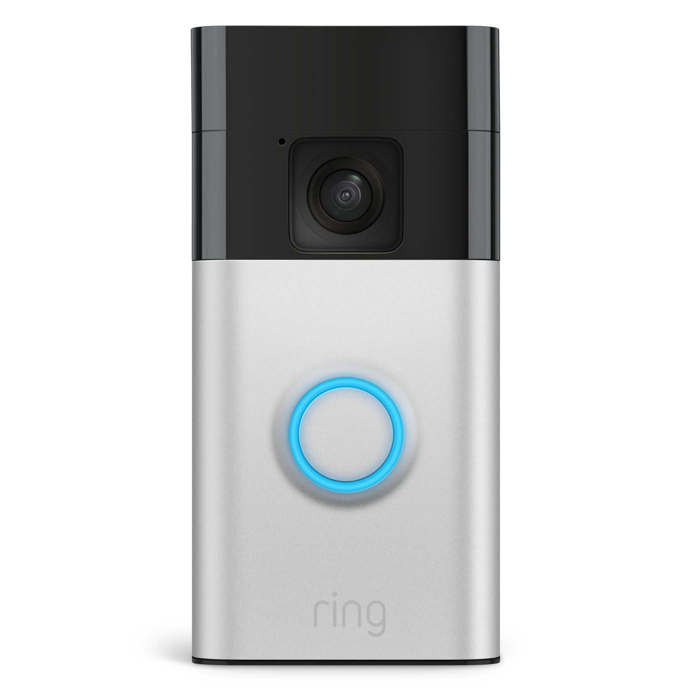 Ring Battery Video Doorbell Satin Nickel